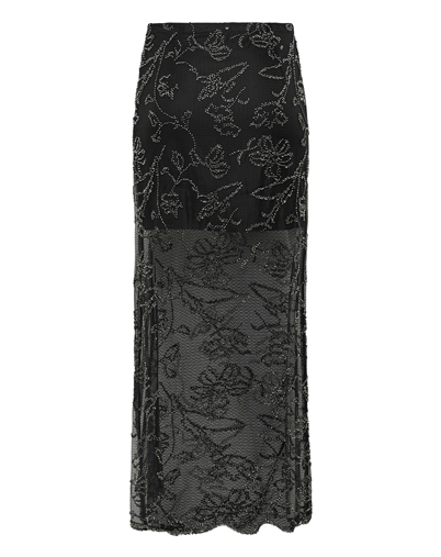 Gestuz - Estrid WH Nederdel - Dark Silver 